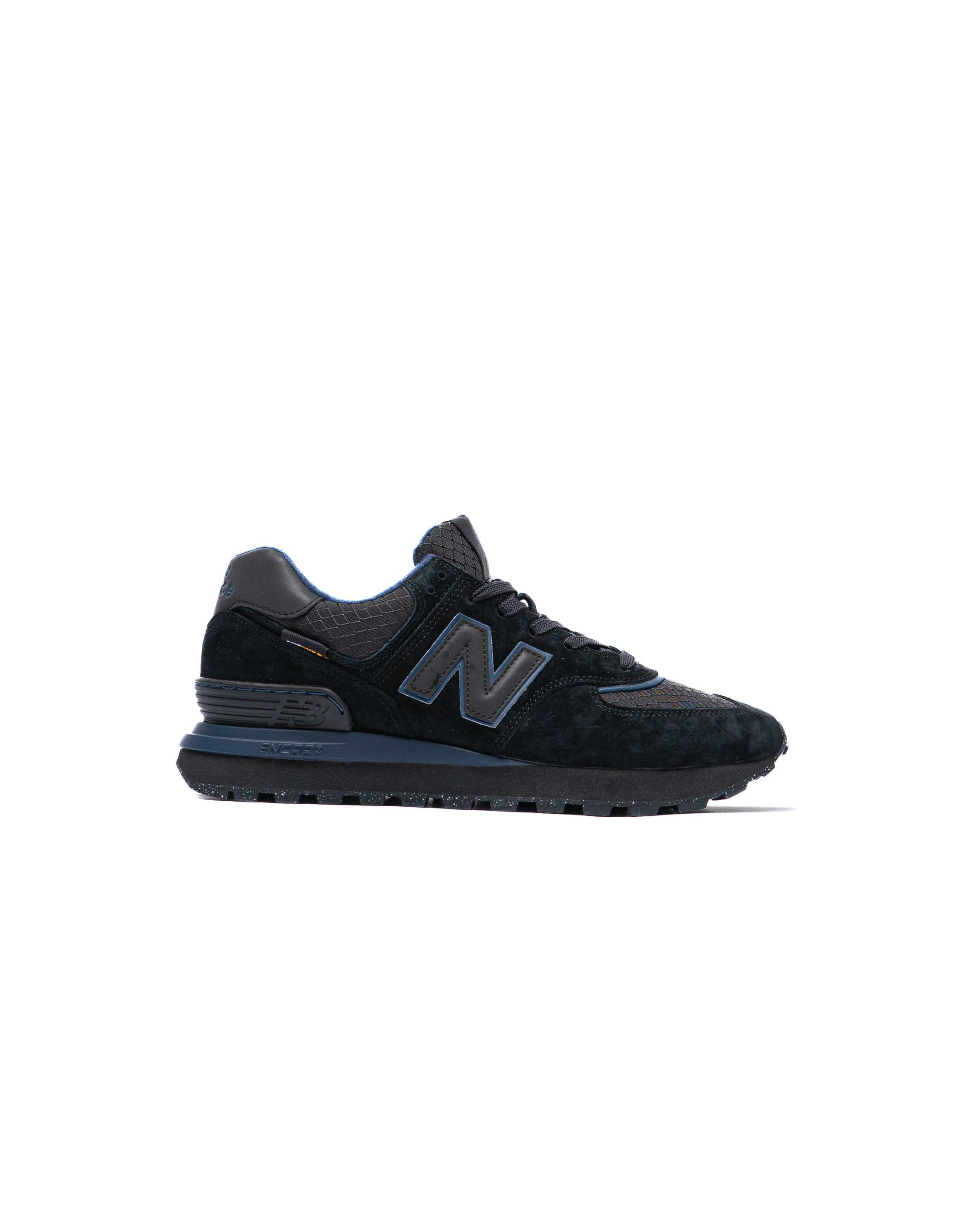 New balance 574 blue and black best sale